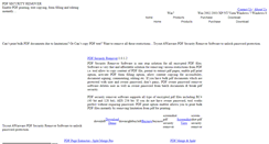 Desktop Screenshot of pdf-securityremover.com